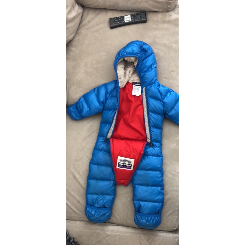 Patagonia Baby Snow Suit